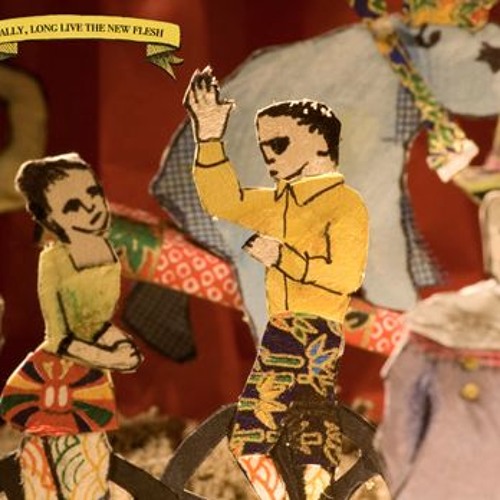 Sally – Long Live the New Flesh album artwork