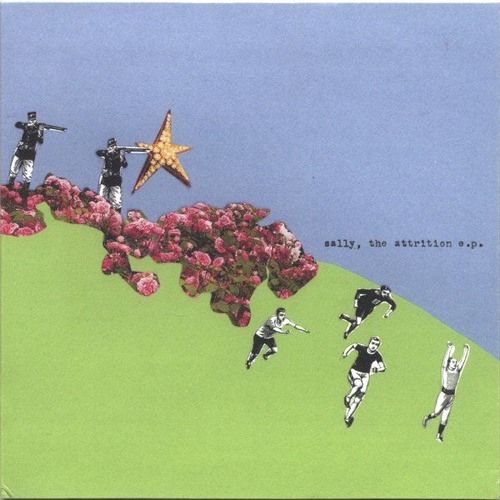 Sally – Attrition album artwork